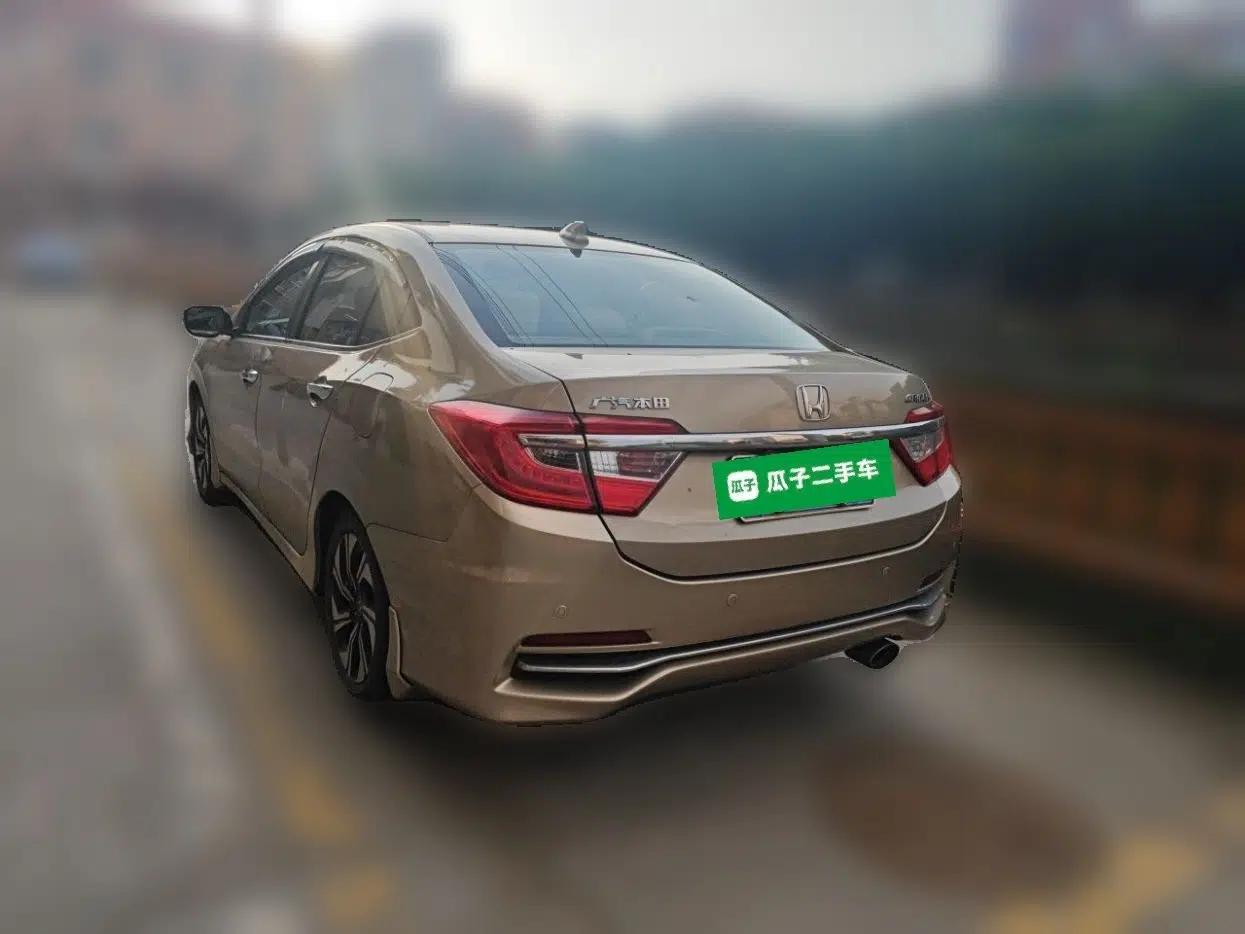 Honda Crider 2016 1.8L CVT Luxury Edition — миниатюра 4