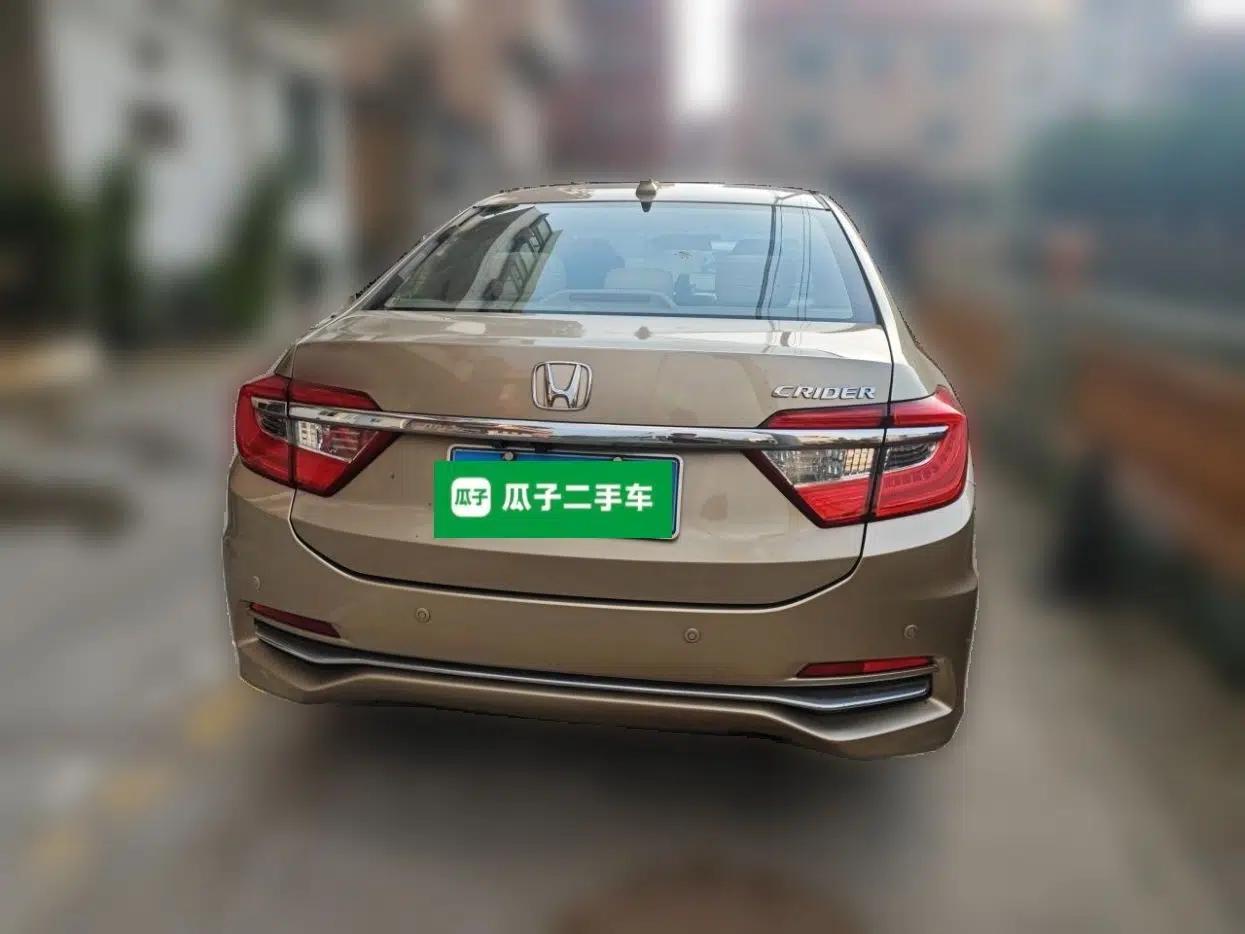 Honda Crider 2016 1.8L CVT Luxury Edition — миниатюра 5