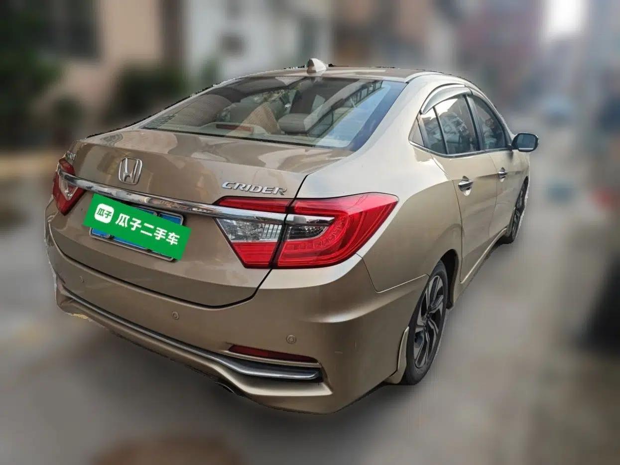 Honda Crider 2016 1.8L CVT Luxury Edition — миниатюра 6
