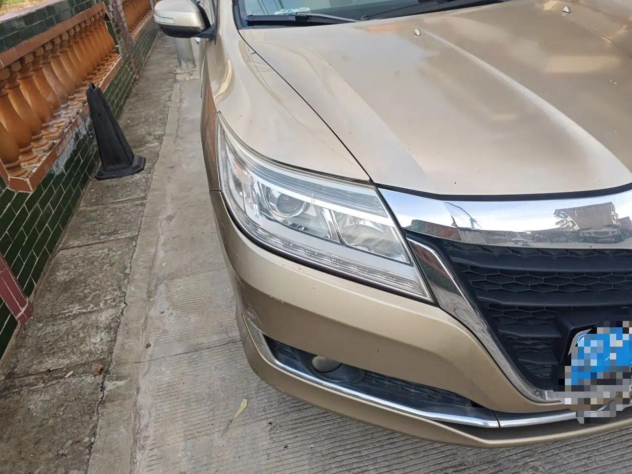Honda Crider 2016 1.8L CVT Luxury Edition — миниатюра 7