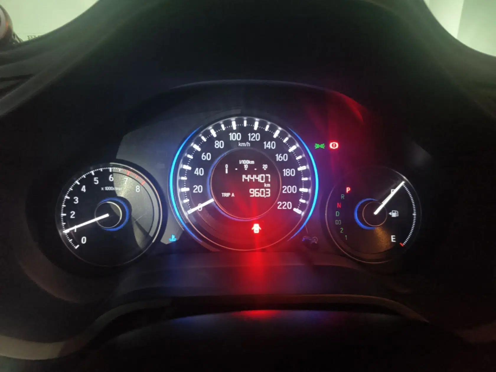 Honda Crider 2013 1.8L automatic luxury edition — миниатюра 12