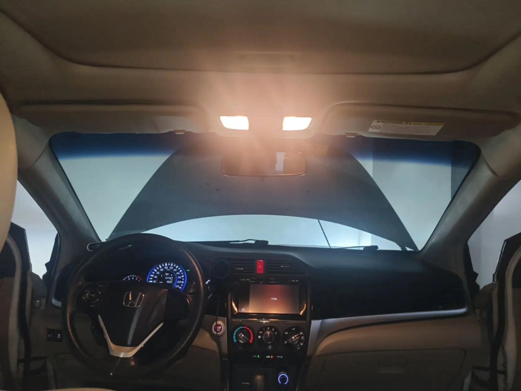 Honda Crider 2013 1.8L automatic luxury edition — миниатюра 18