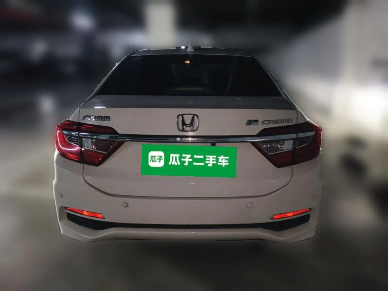Honda Crider 2013 1.8L automatic luxury edition — миниатюра 5