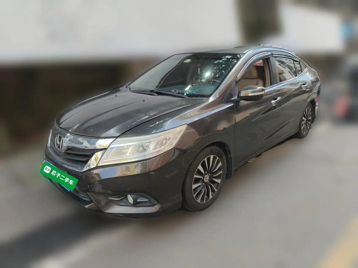 Honda Crider 2013 1.8L automatic luxury edition — миниатюра 1