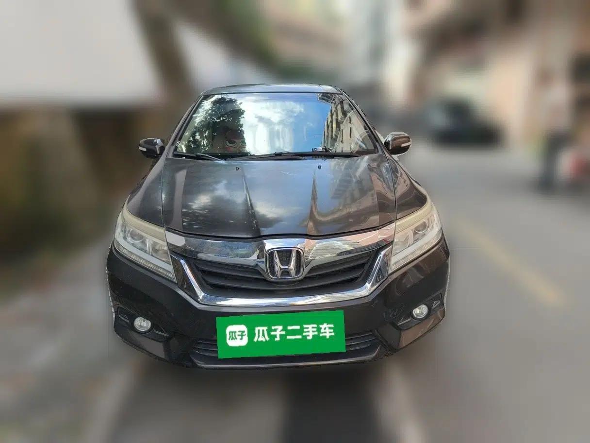 Honda Crider 2013 1.8L automatic luxury edition — миниатюра 2
