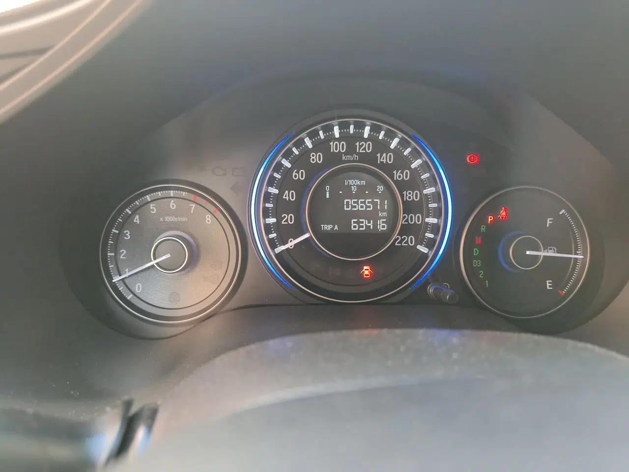 Honda Crider 2013 1.8L automatic luxury edition — миниатюра 12