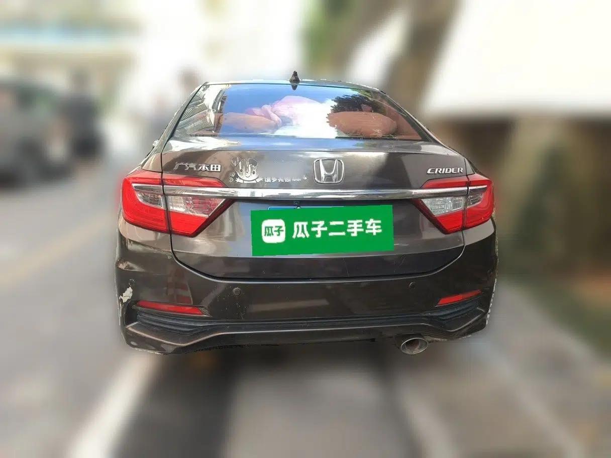 Honda Crider 2013 1.8L automatic luxury edition — миниатюра 5