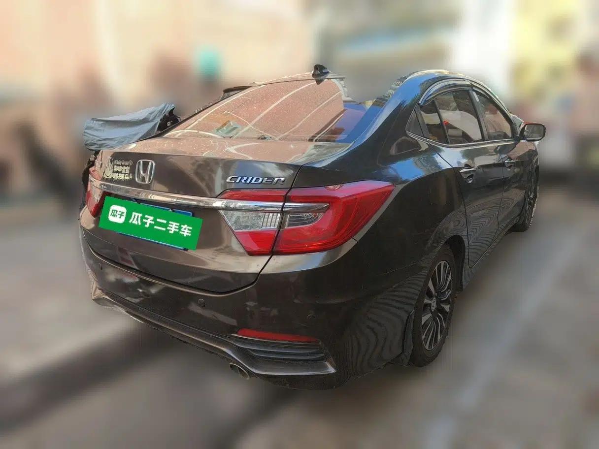 Honda Crider 2013 1.8L automatic luxury edition — миниатюра 6