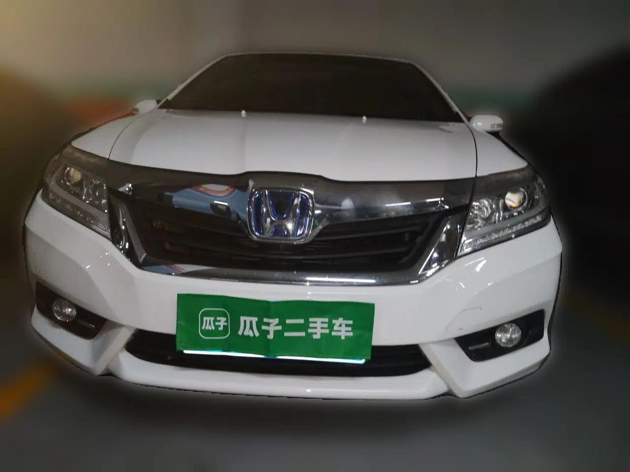 Honda Crider 2013 1.8L automatic luxury edition — миниатюра 2