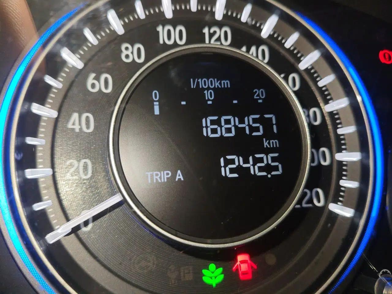 Honda Crider 2013 1.8L automatic luxury edition — миниатюра 12