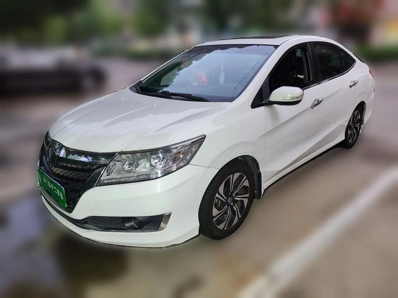 Honda Crider 2016 1.8L CVT Luxury Edition — миниатюра 1