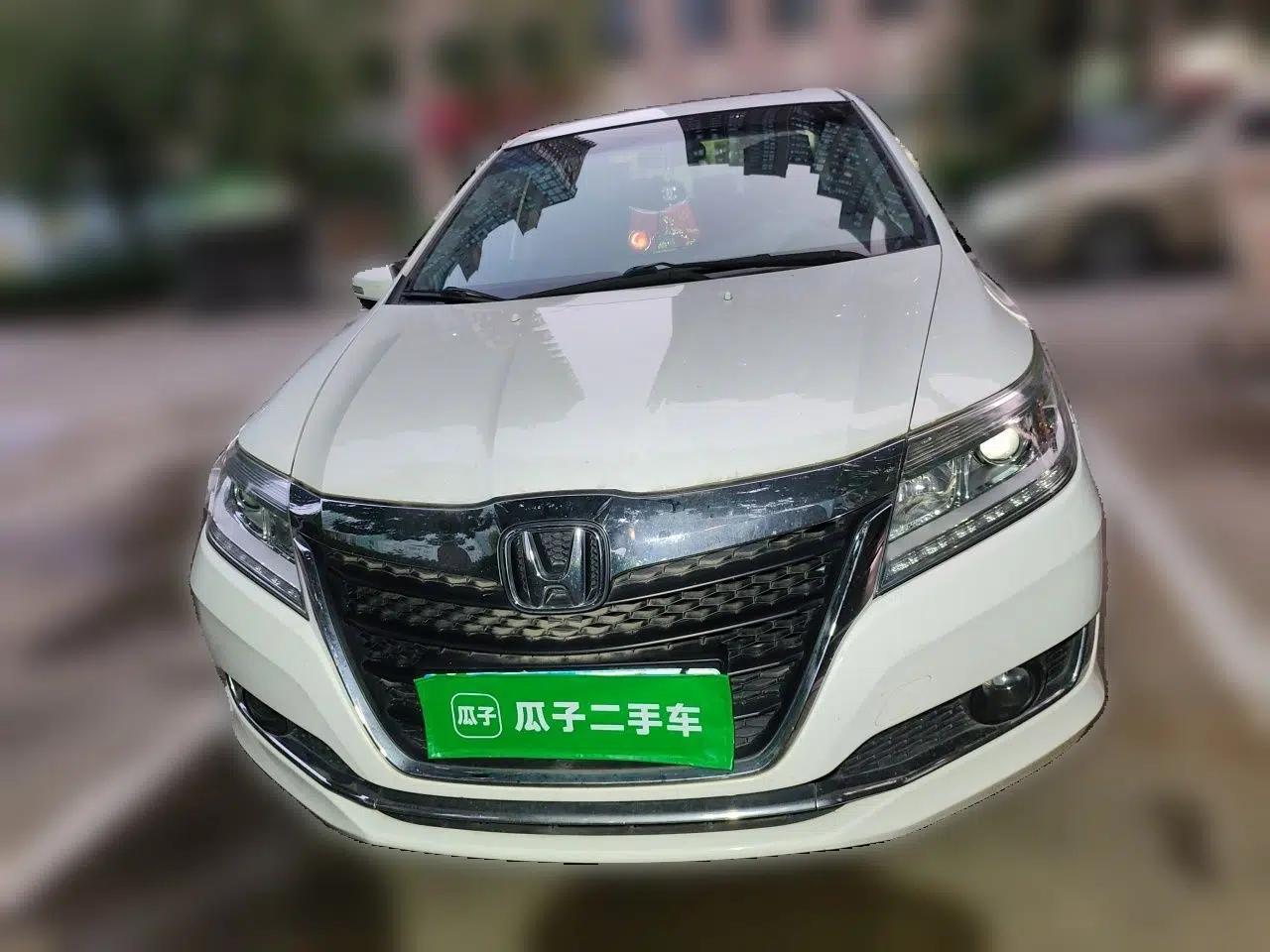 Honda Crider 2016 1.8L CVT Luxury Edition — миниатюра 2