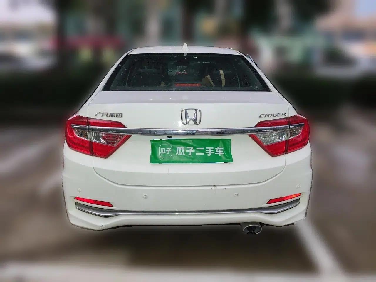 Honda Crider 2016 1.8L CVT Luxury Edition — миниатюра 3