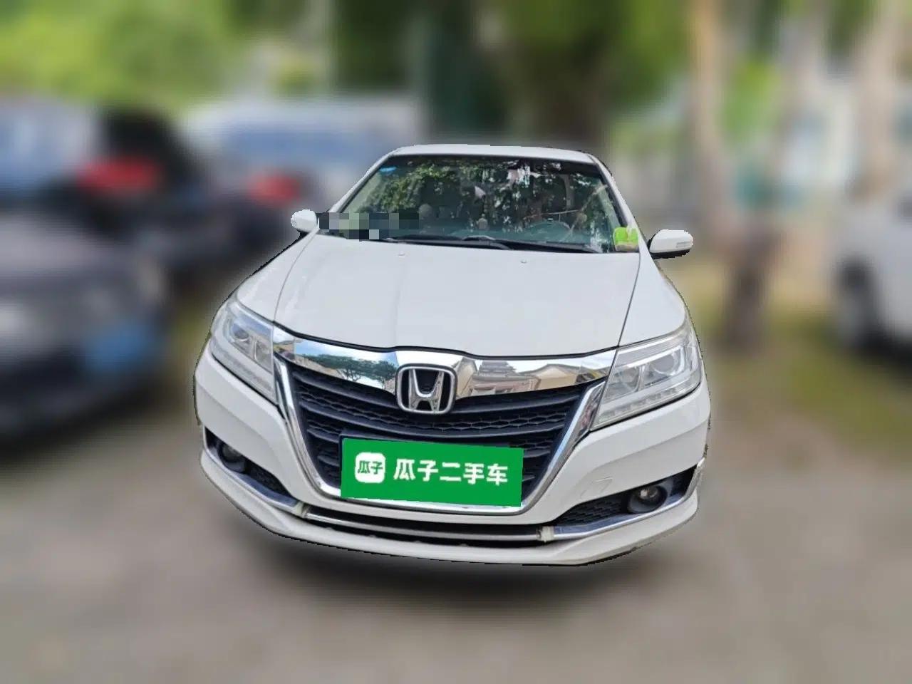 Honda Crider 2016 1.8L Manual Fashion Edition — миниатюра 2