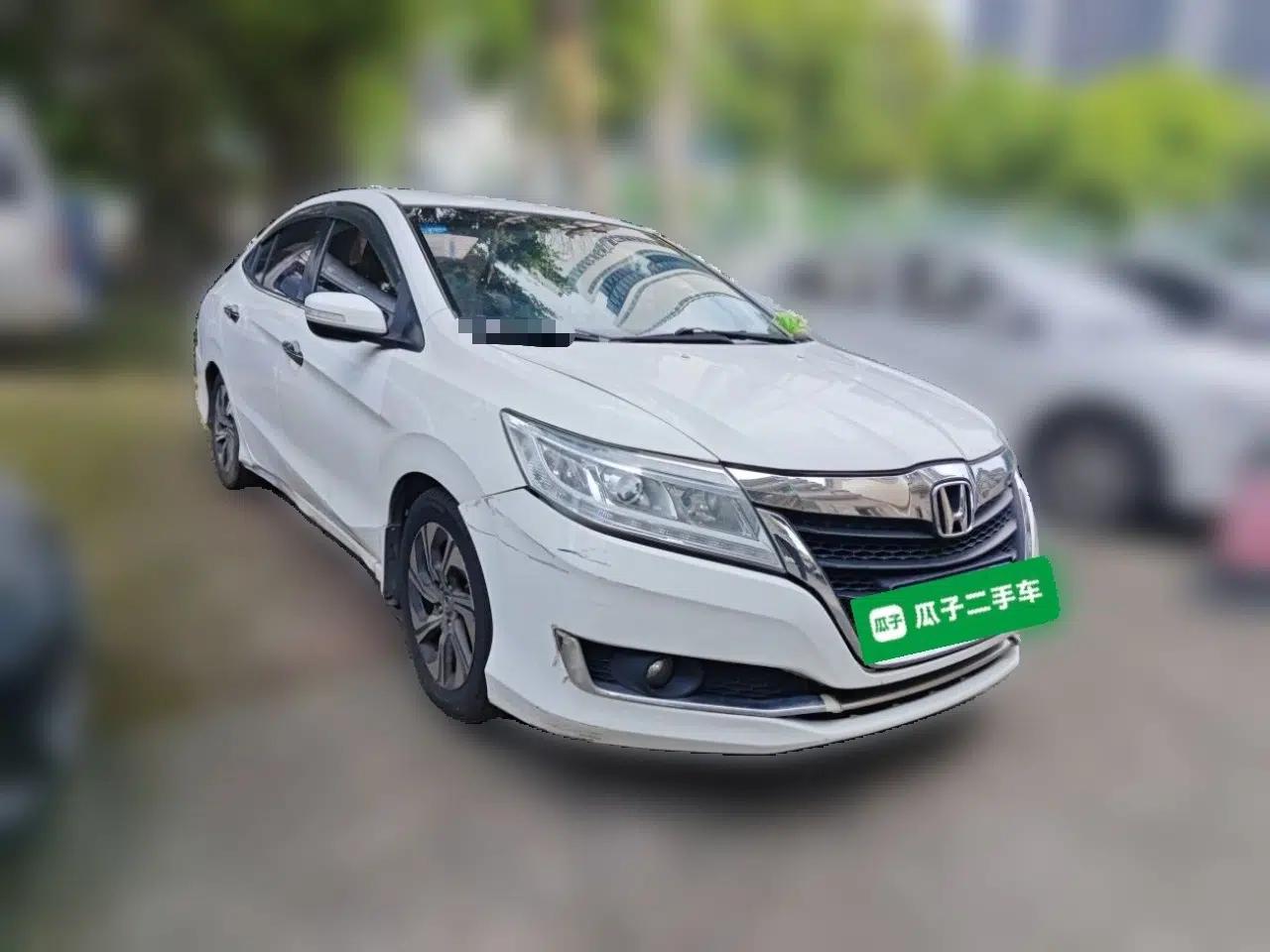 Honda Crider 2016 1.8L Manual Fashion Edition — миниатюра 3