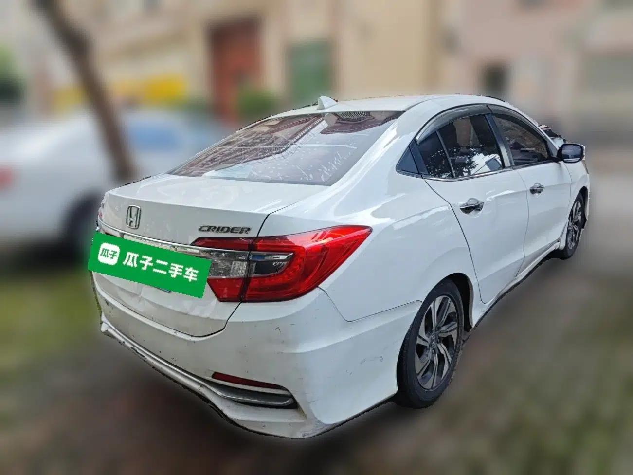 Honda Crider 2016 1.8L Manual Fashion Edition — миниатюра 6