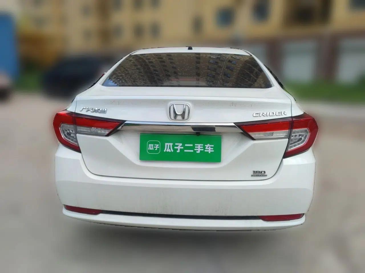 Honda Crider 2019 180 Turbo CVT Comfort Version China VI — миниатюра 5