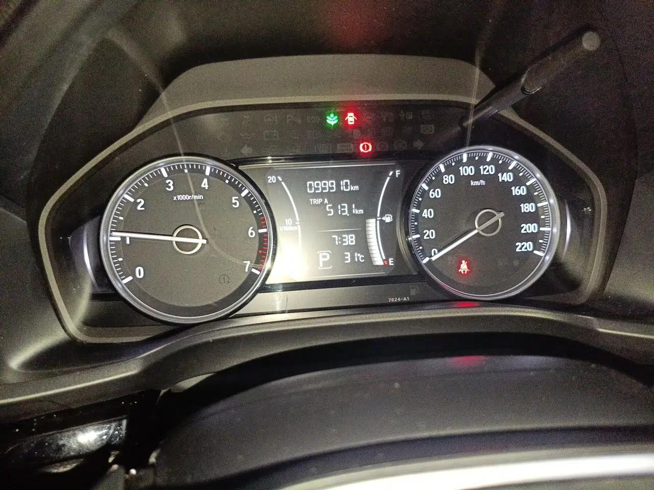 Honda Crider 2019 180 Turbo CVT Luxury Edition China VI Emission Standard — миниатюра 11