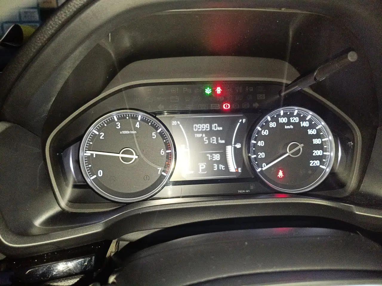 Honda Crider 2019 180 Turbo CVT Luxury Edition China VI Emission Standard — миниатюра 12