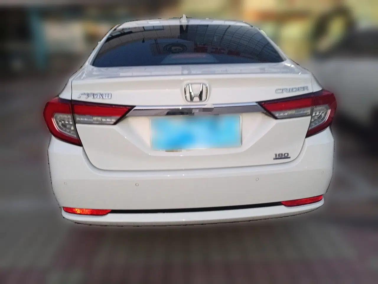 Honda Crider 2019 180 Turbo CVT Luxury Edition China VI Emission Standard — миниатюра 5