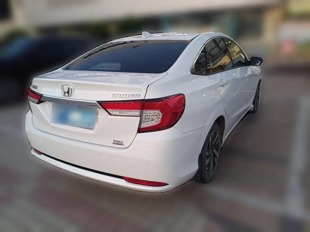 Honda Crider 2019 180 Turbo CVT Luxury Edition China VI Emission Standard — миниатюра 6
