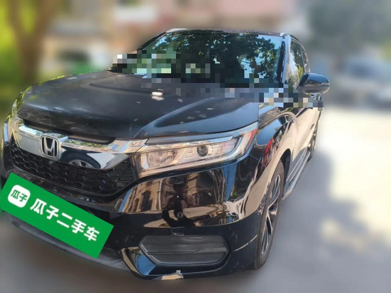 Honda Avancier 2017 240TURBO Two-Wheel Drive Elite Edition — миниатюра 1