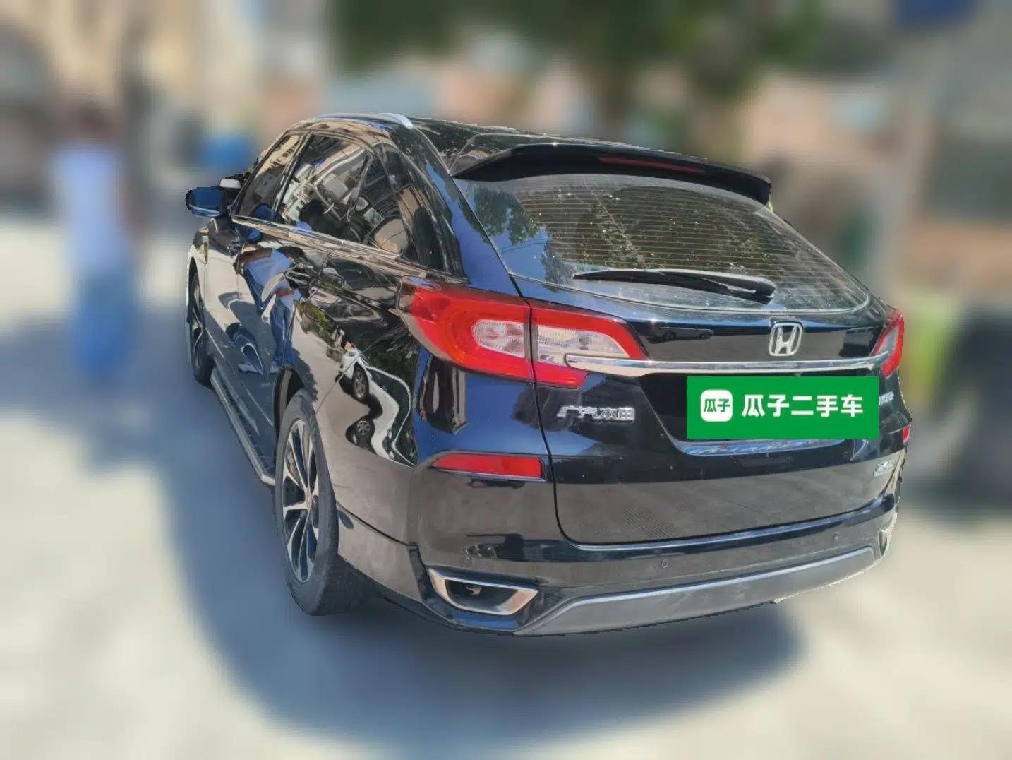 Honda Avancier 2017 240TURBO Two-Wheel Drive Elite Edition — миниатюра 4