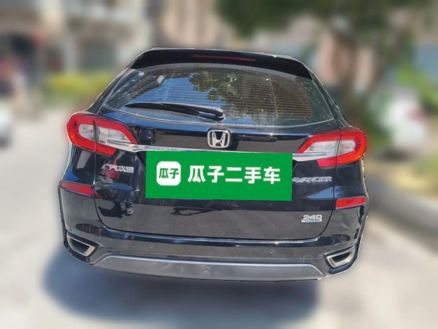 Honda Avancier 2017 240TURBO Two-Wheel Drive Elite Edition — миниатюра 5