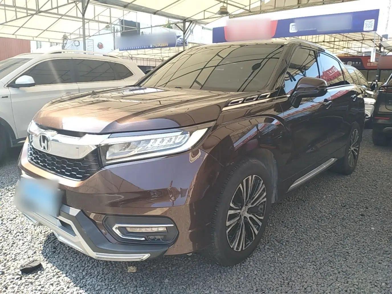 Honda Avancier 2017 370TURBO Four-Wheel Drive Prestige Edition — миниатюра 1
