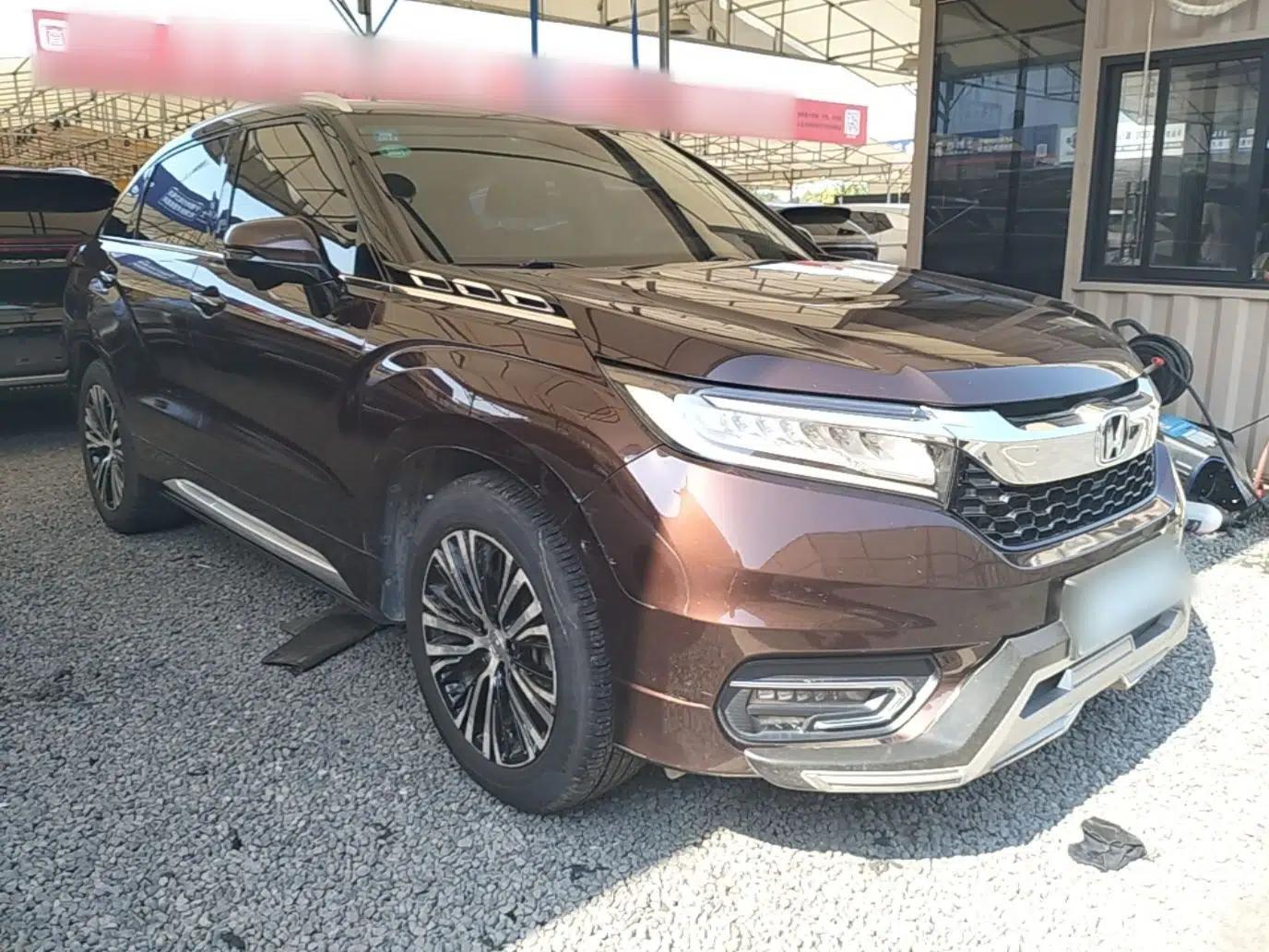 Honda Avancier 2017 370TURBO Four-Wheel Drive Prestige Edition — миниатюра 12