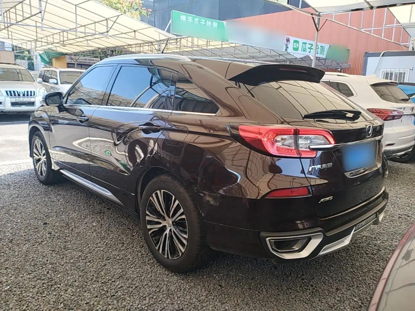 Honda Avancier 2017 370TURBO Four-Wheel Drive Prestige Edition — миниатюра 4