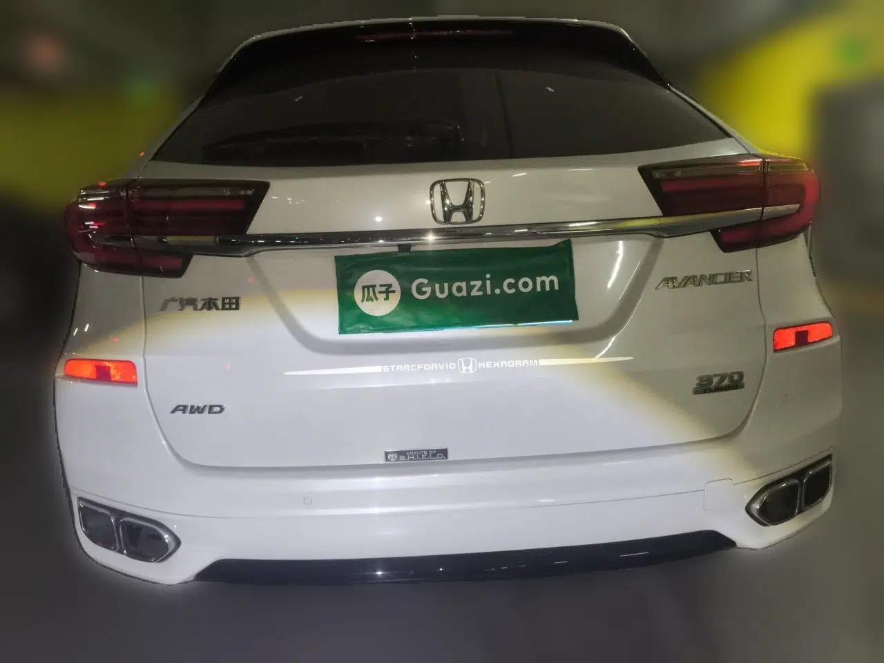 Honda Avancier 2020 370TURBO Four-Wheel Drive Premium Edition — миниатюра 5