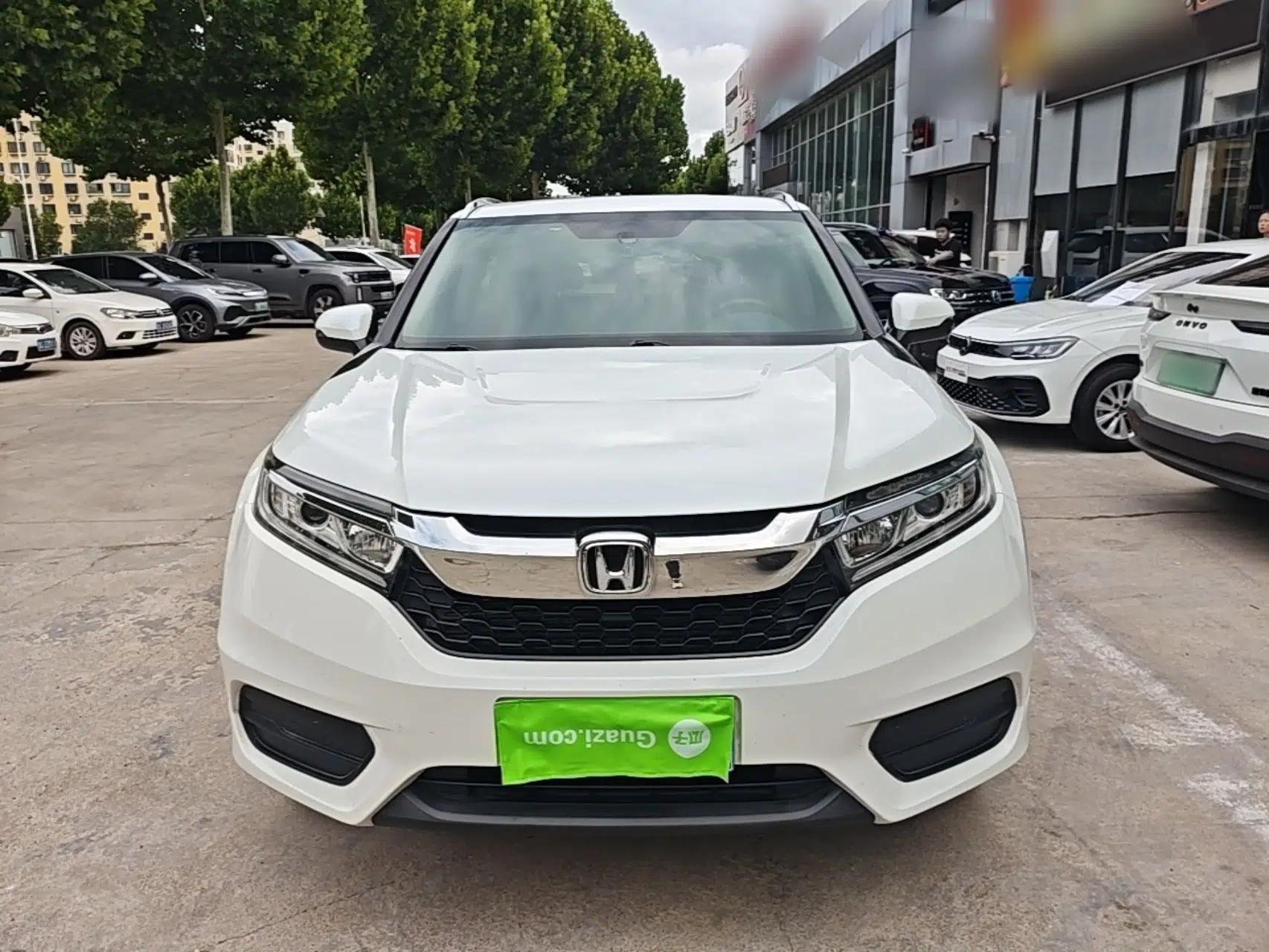 Honda Avancier 2017 240TURBO Two-Wheel Drive Comfort Version — миниатюра 2