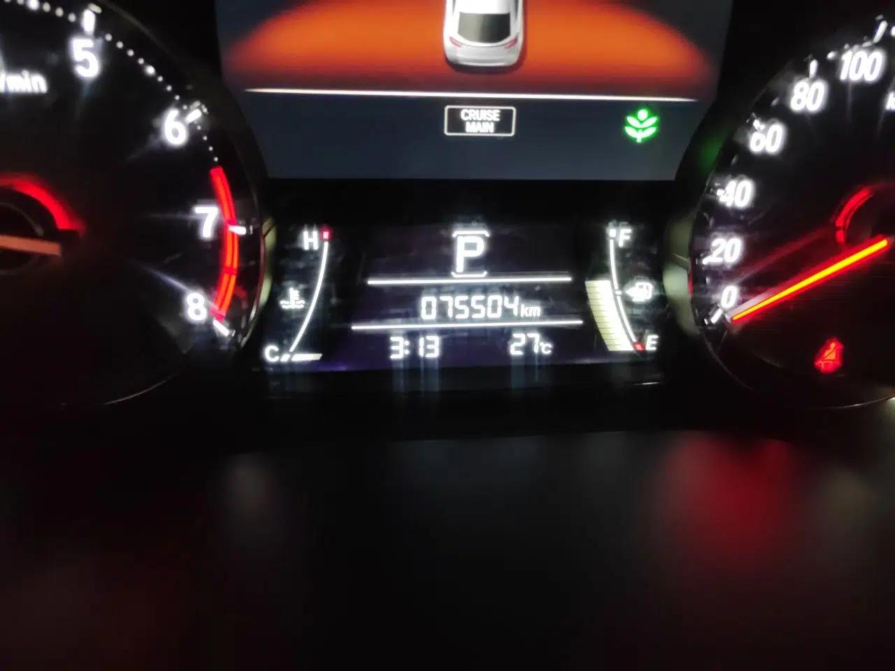 Honda Avancier 2019 240TURBO Two-Wheel Drive Comfort Version — миниатюра 12