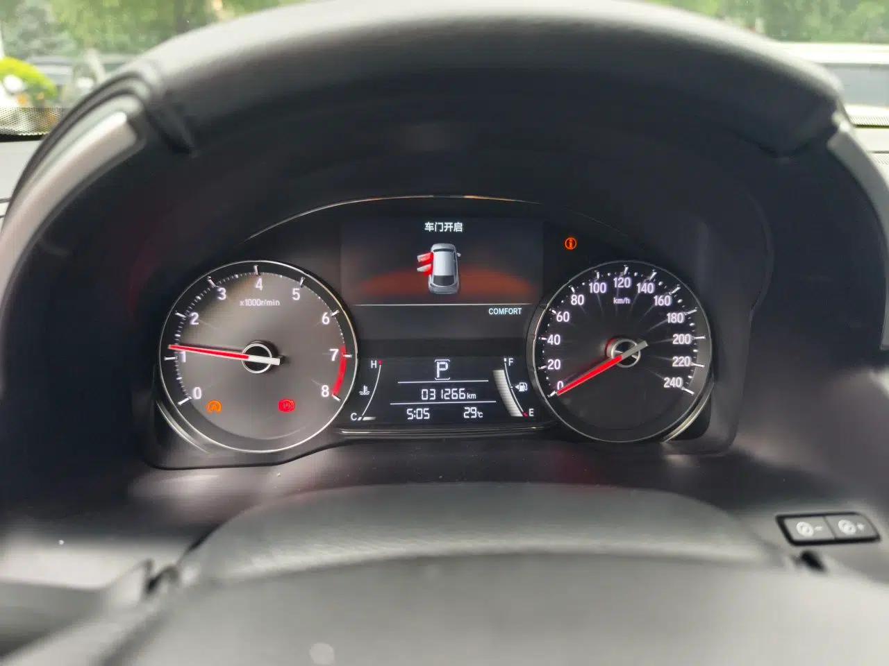 Honda Avancier 2020 370TURBO Two-Wheel Drive Luxury Edition — миниатюра 11