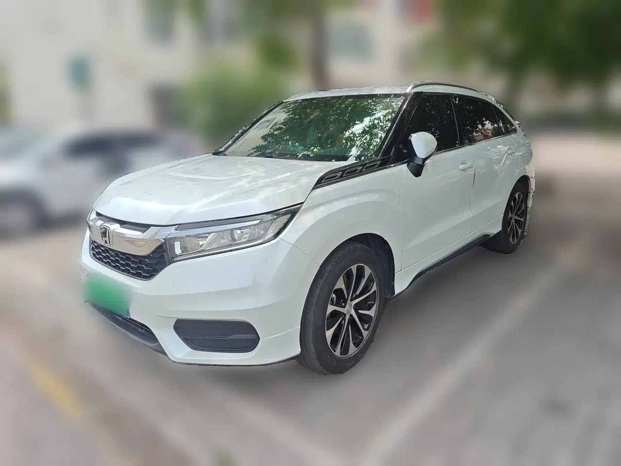 Honda Avancier 2017 240TURBO Two-Wheel Drive Elite Edition — миниатюра 1