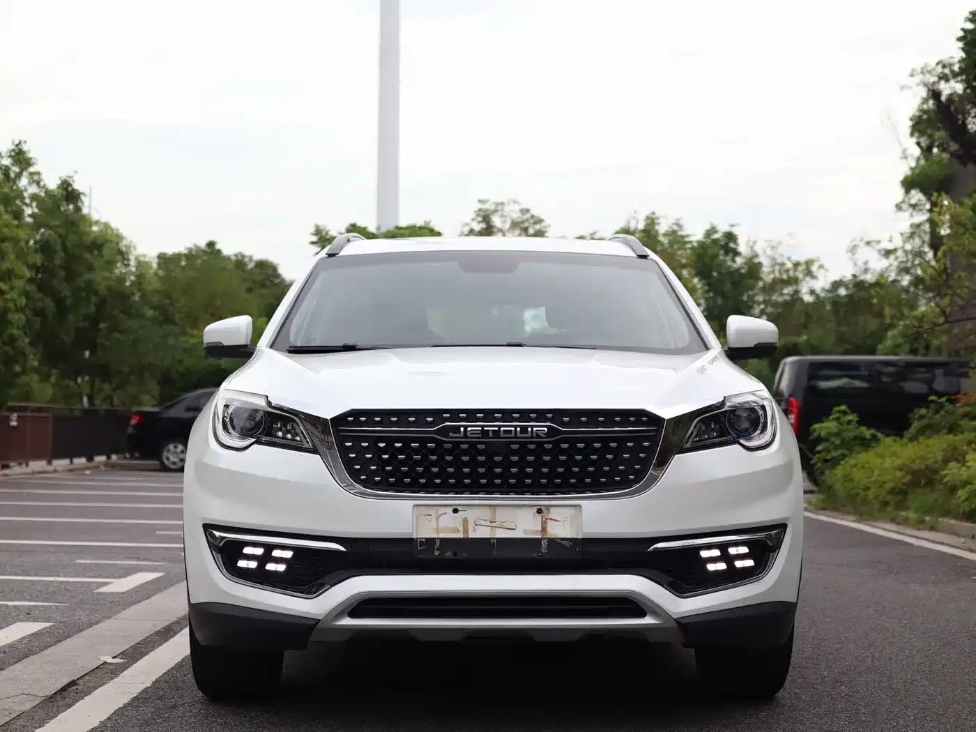 Jetour X70S 2019 1.5T DCT Explorer Edition 6-seater — миниатюра 2