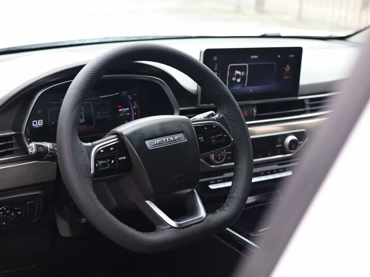 Jetour X70S 2019 1.5T DCT Explorer Edition 6-seater — миниатюра 20
