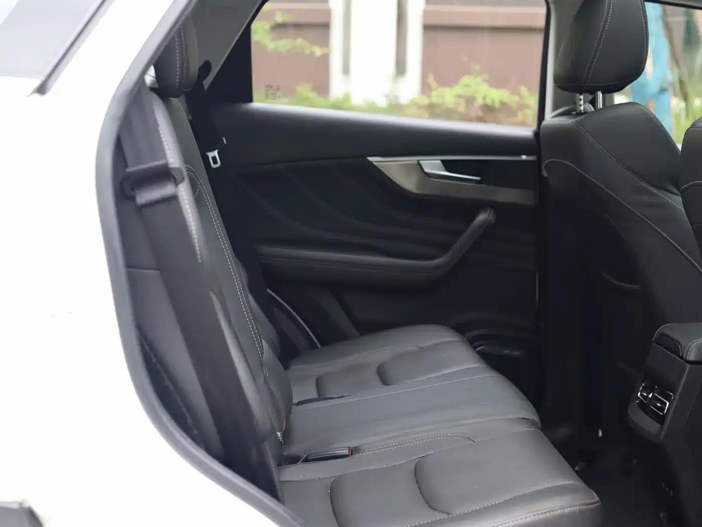 Jetour X70S 2019 1.5T DCT Explorer Edition 6-seater — миниатюра 30