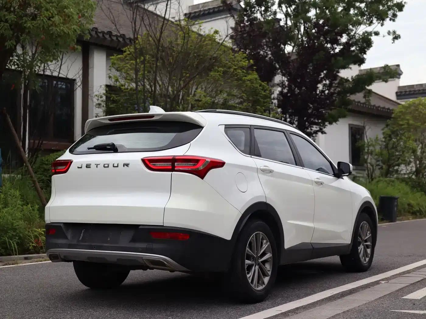Jetour X70S 2019 1.5T DCT Explorer Edition 6-seater — миниатюра 4