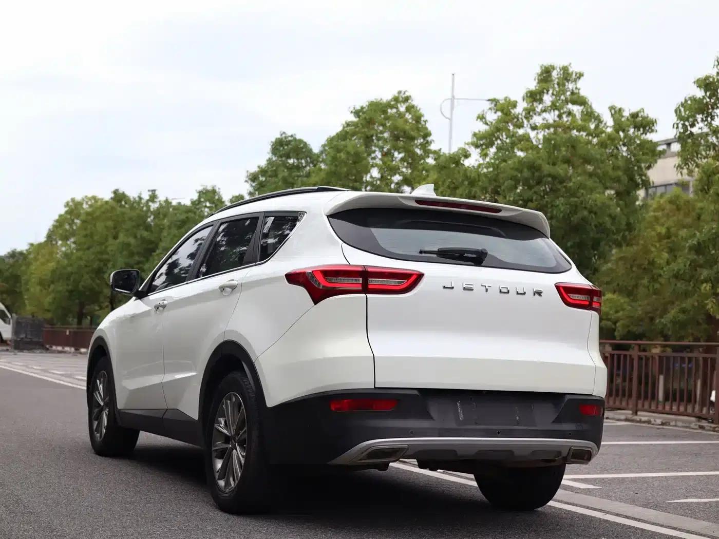 Jetour X70S 2019 1.5T DCT Explorer Edition 6-seater — миниатюра 5