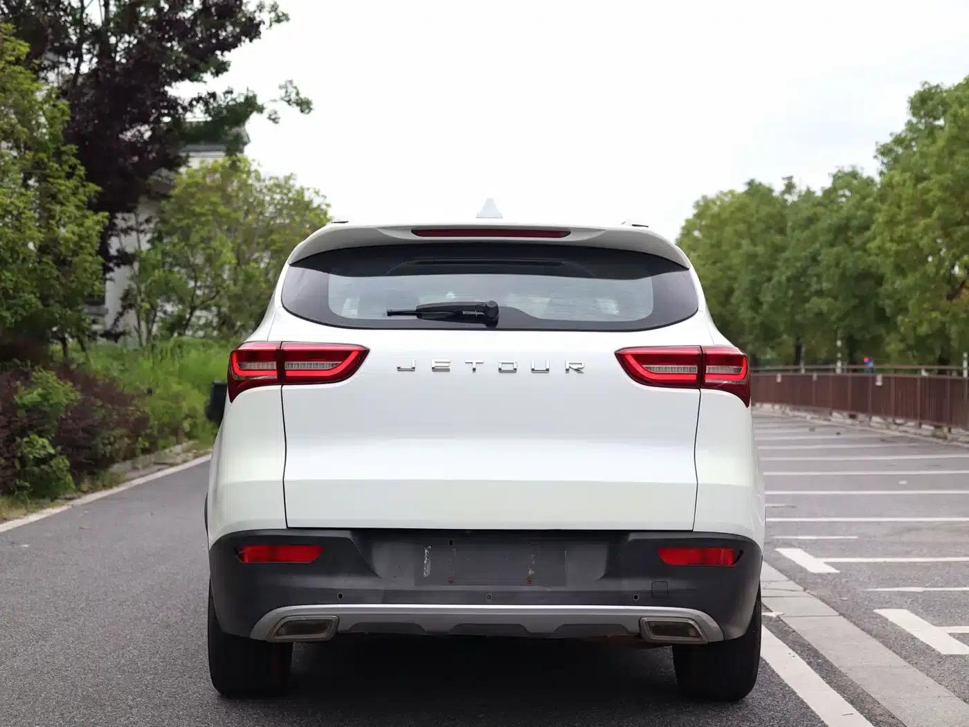 Jetour X70S 2019 1.5T DCT Explorer Edition 6-seater — миниатюра 6