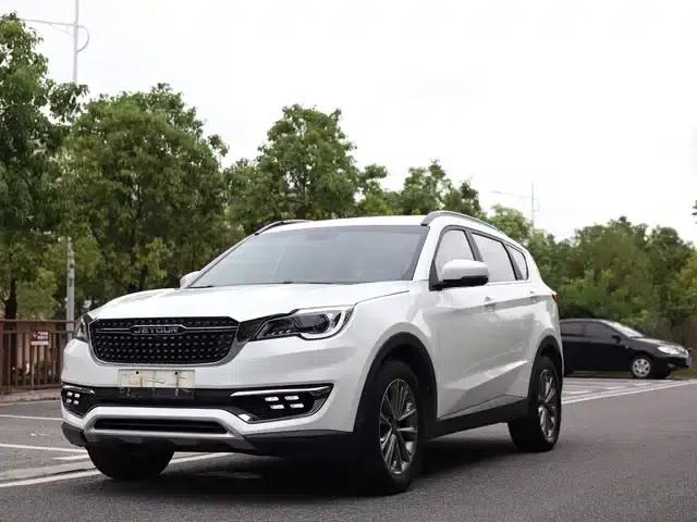 Jetour X70S 2019 1.5T DCT Explorer Edition 6-seater
