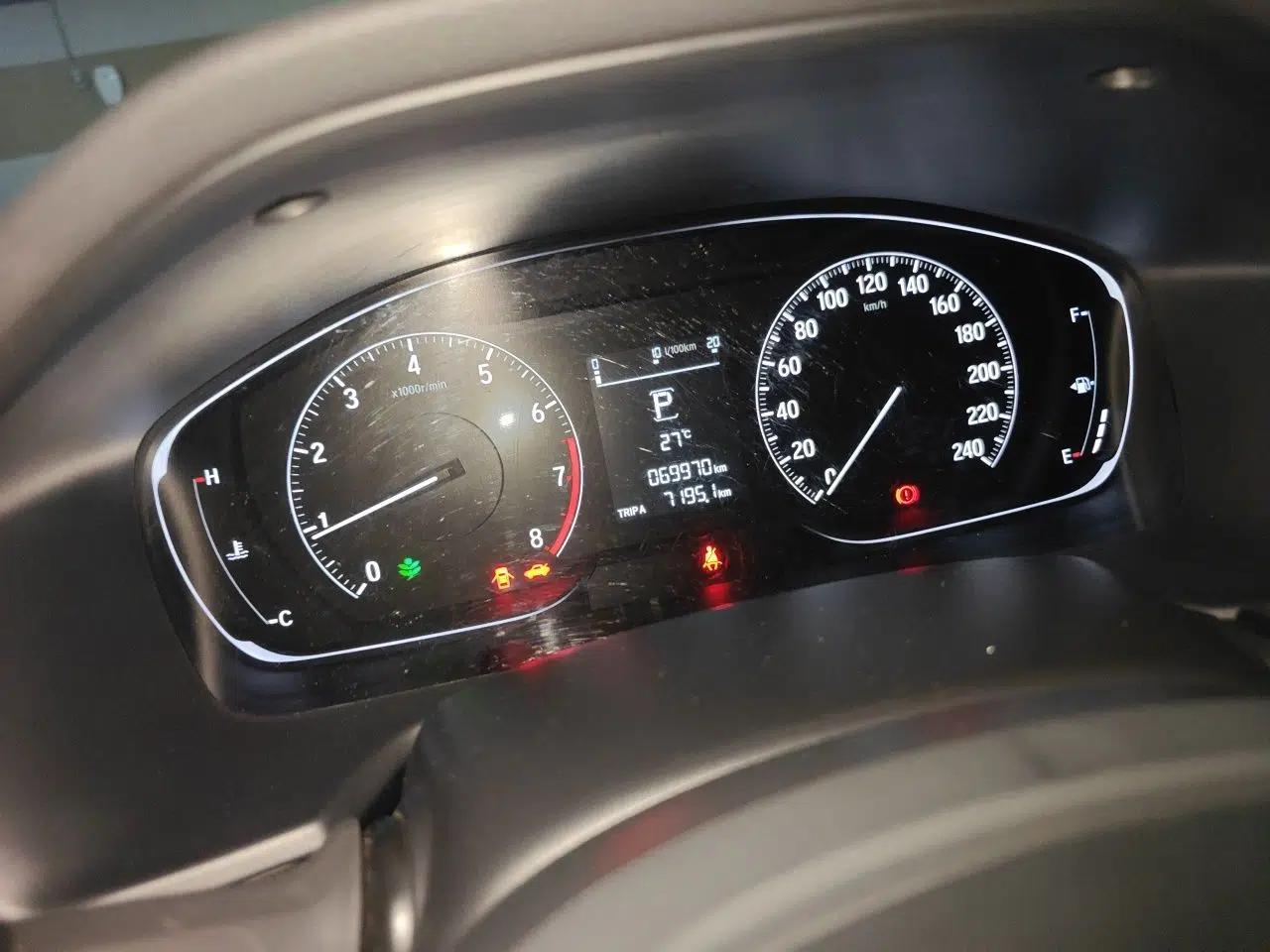 Honda Inspire 2019 260TURBO Elegant Edition China V Emission Standard — миниатюра 11