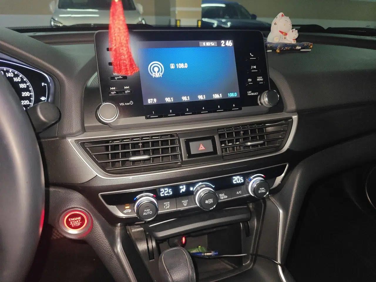 Honda Inspire 2019 260TURBO Elegant Edition China V Emission Standard — миниатюра 13