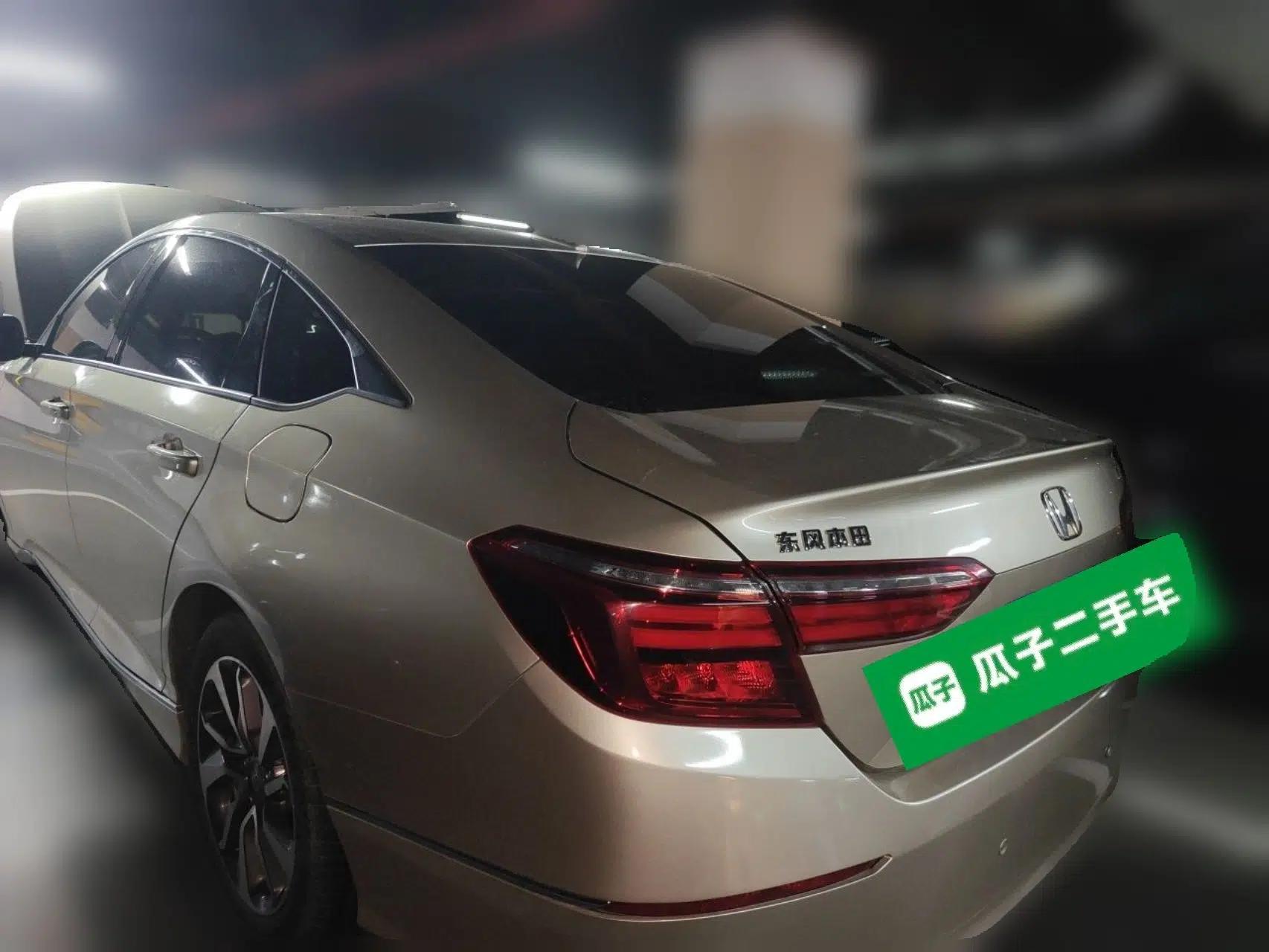 Honda Inspire 2019 260TURBO Elegant Edition China V Emission Standard — миниатюра 4