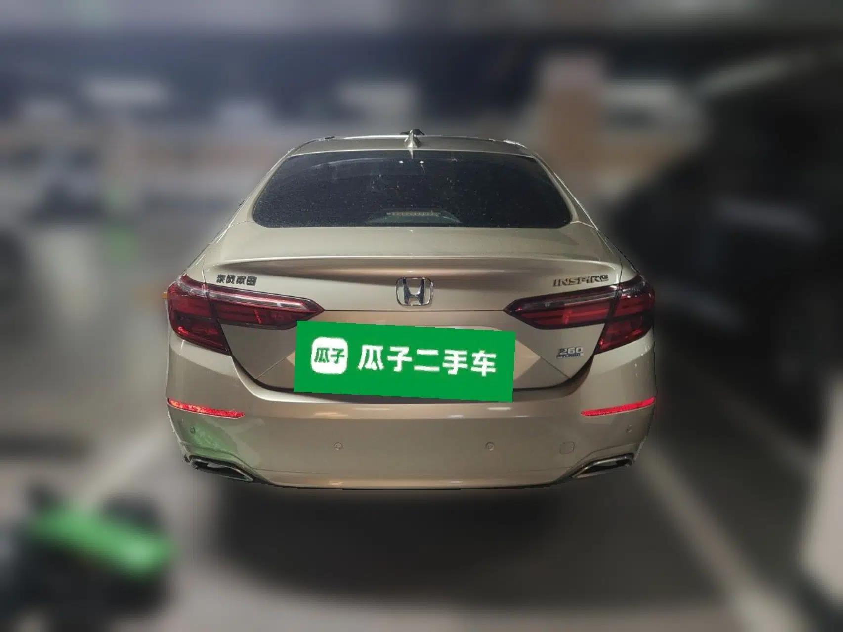 Honda Inspire 2019 260TURBO Elegant Edition China V Emission Standard — миниатюра 5