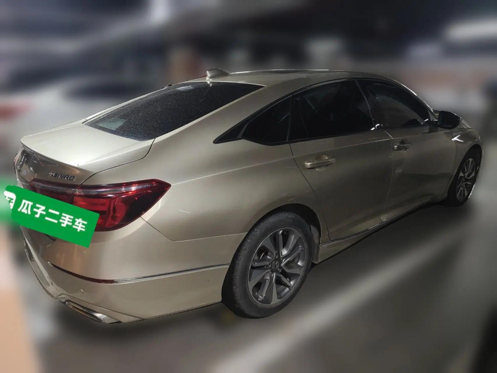 Honda Inspire 2019 260TURBO Elegant Edition China V Emission Standard — миниатюра 6