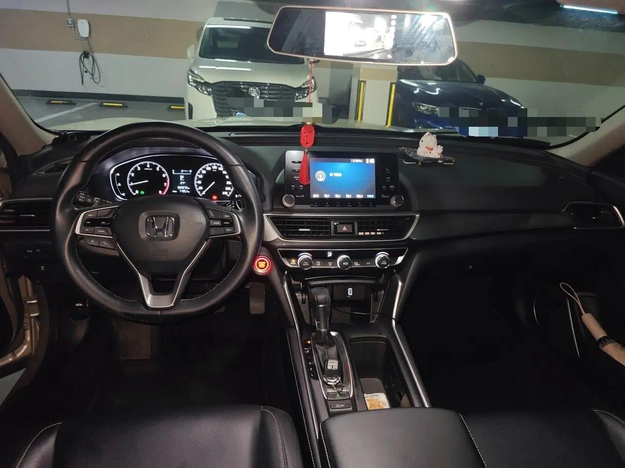 Honda Inspire 2019 260TURBO Elegant Edition China V Emission Standard — миниатюра 9