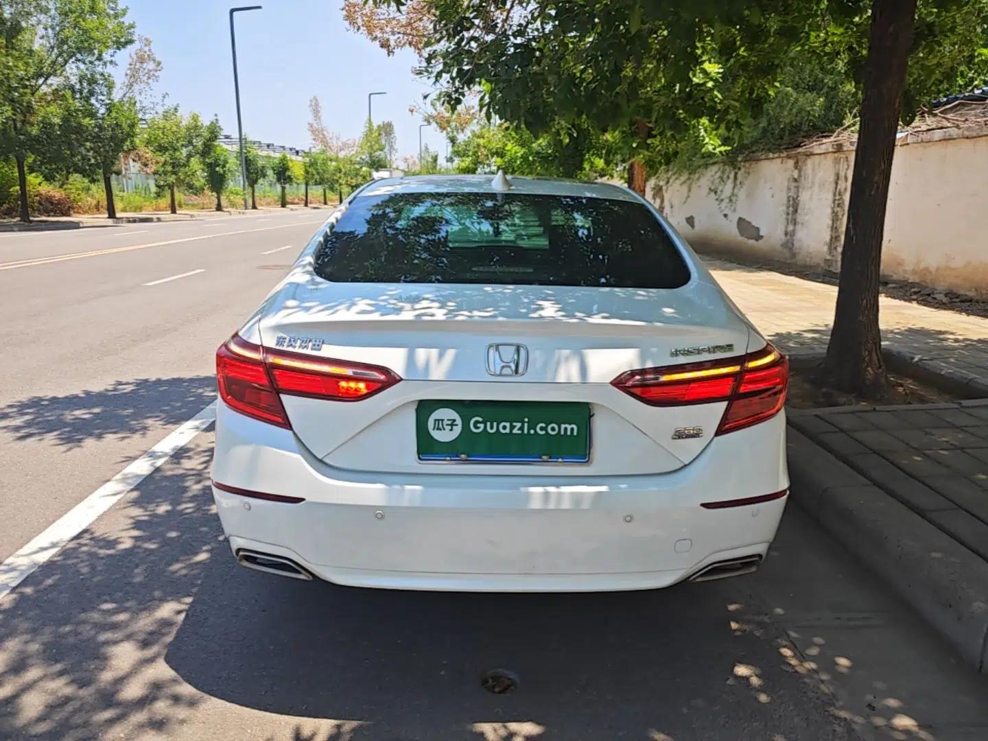 Honda Inspire 2019 260TURBO Elegant Edition China VI Emission Standard — миниатюра 5